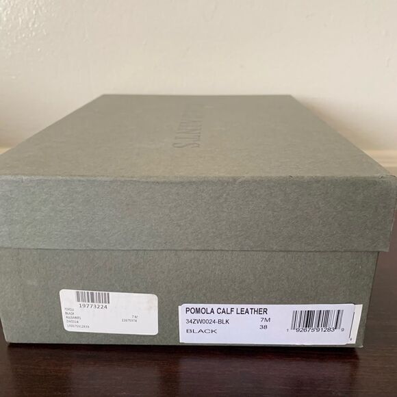 AllSaints pomola ankle strap soft leather sandal size 6 and 7 new - Picture 9 of 10